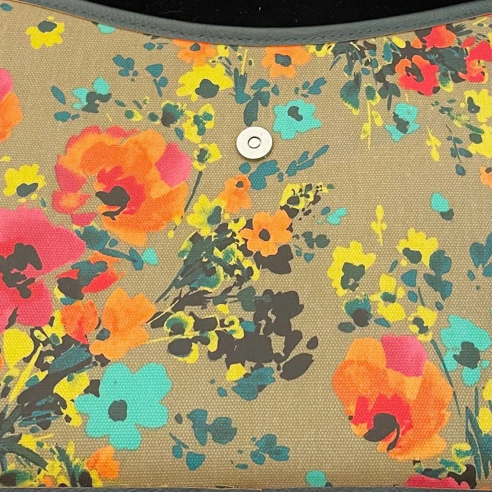 Target Floral iPad Tablet Case Canvas Velvet